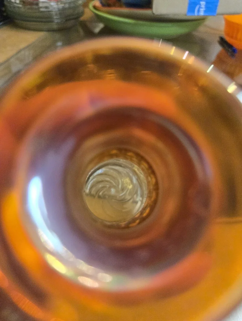 Imperial Glass elegant iridescent
